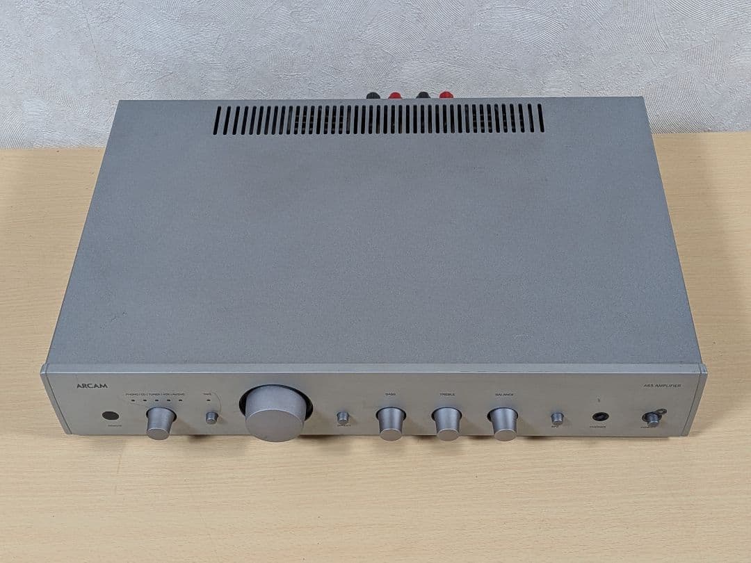 イギリス製　プリメインアンプ　ARCAM A65　完動品！