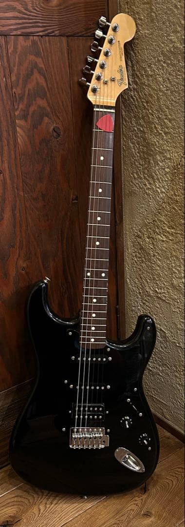 Fender Stratocaster ブラック　フェンダー　ストラトキャスター