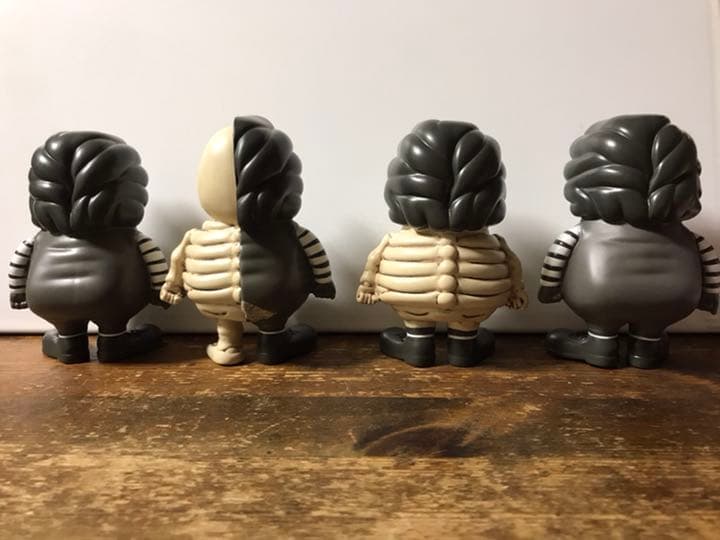 レア MC SUPERSIZED MINI Figure 2 (4体セット) A