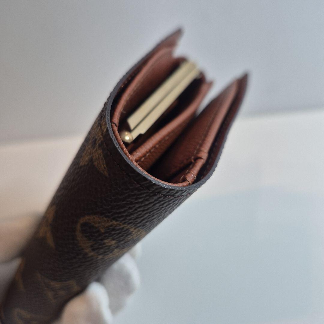 ルイヴィトン モノグラム ポルトフォイユ ヴィエノワ がま口財布