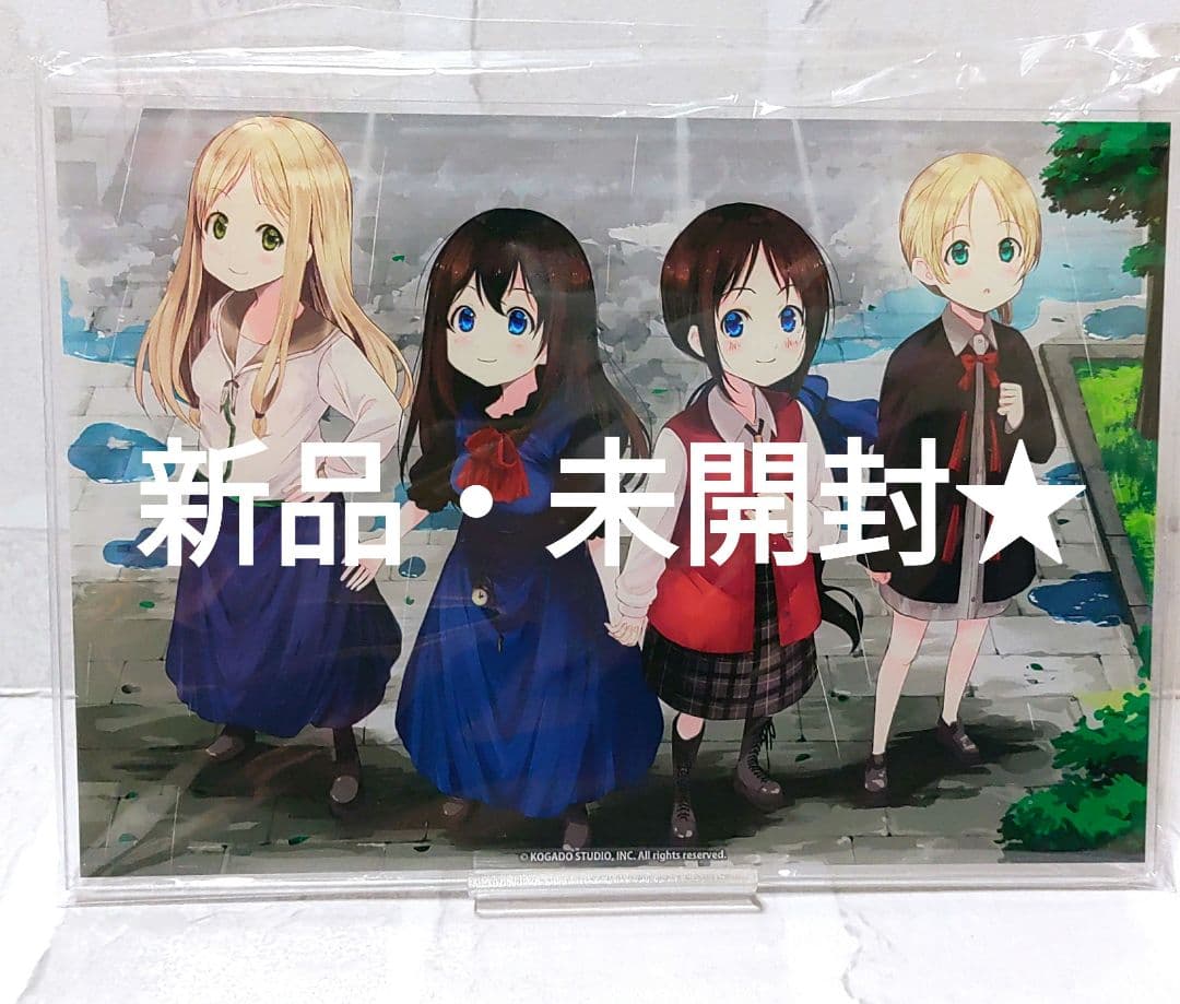 希少★ 20th シンフォニック=レイン A5 アクリルアート イラスト しろ