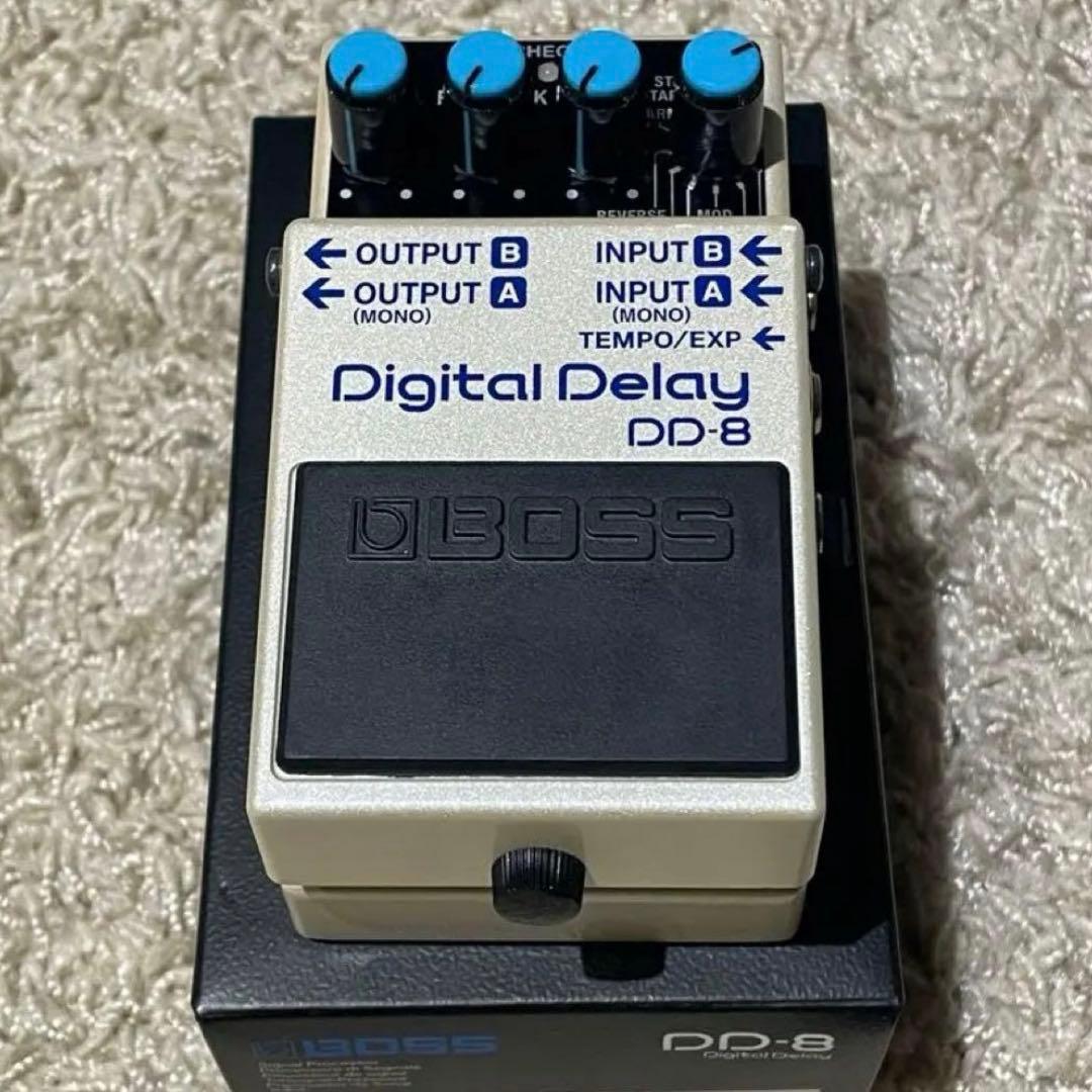 配信機器・PA機器・レコーディング機器 BOSS DD-8 Digital Delay