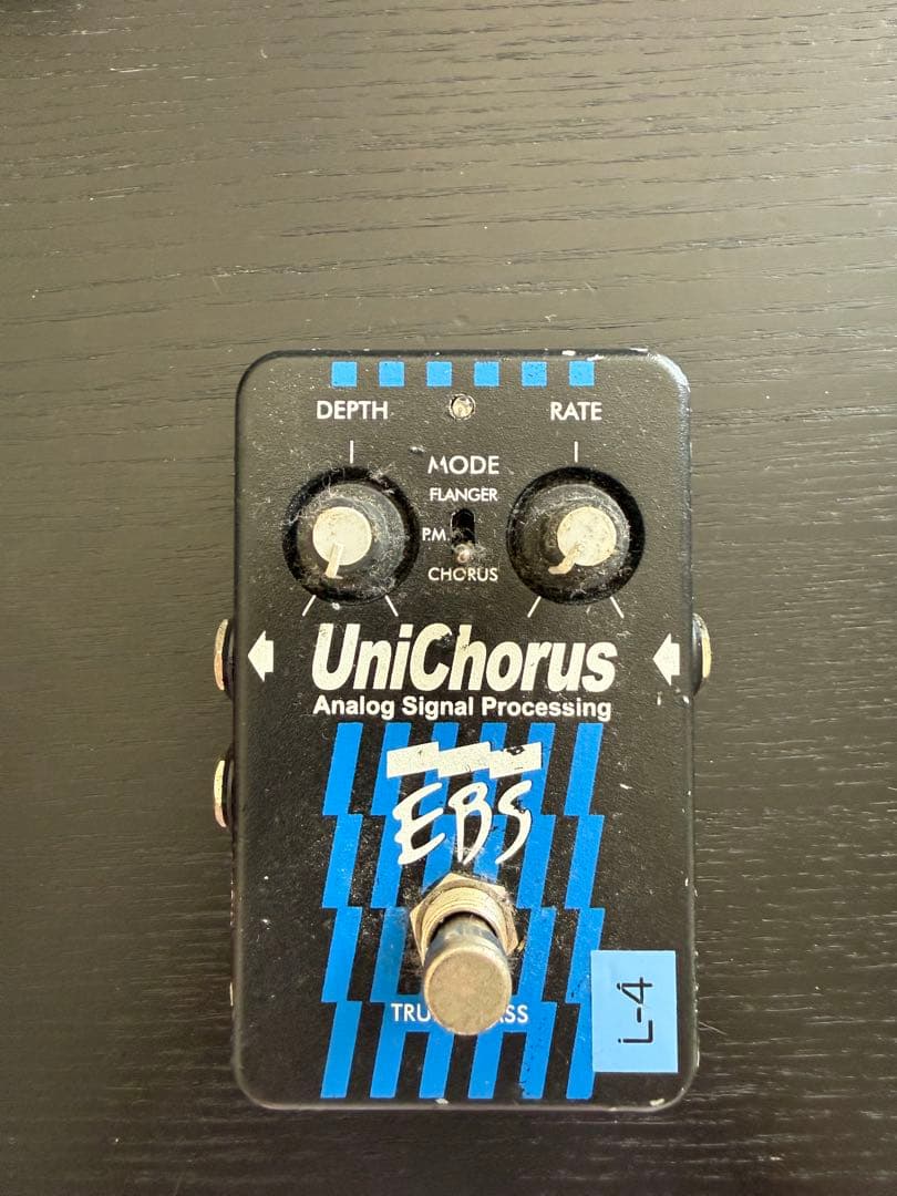 EBS UniChorus アナログエフェクター