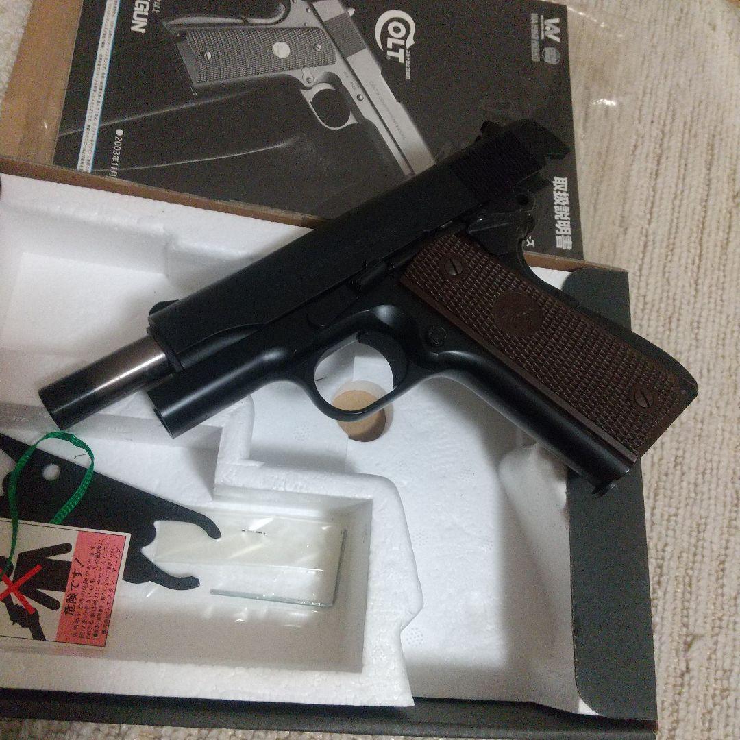 ウエスタンアームズ WA SCW1コルト コマンダー ライトウエイト