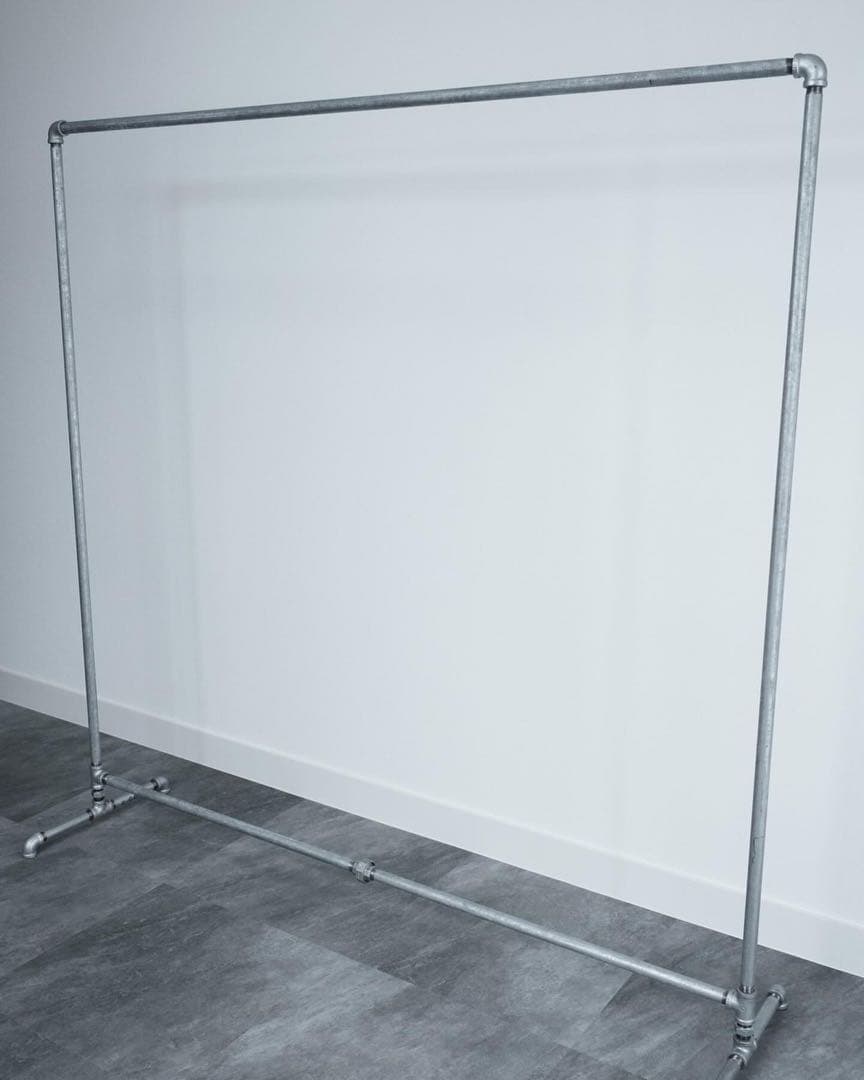 柴田賢斗　ガス管ハンガーラック