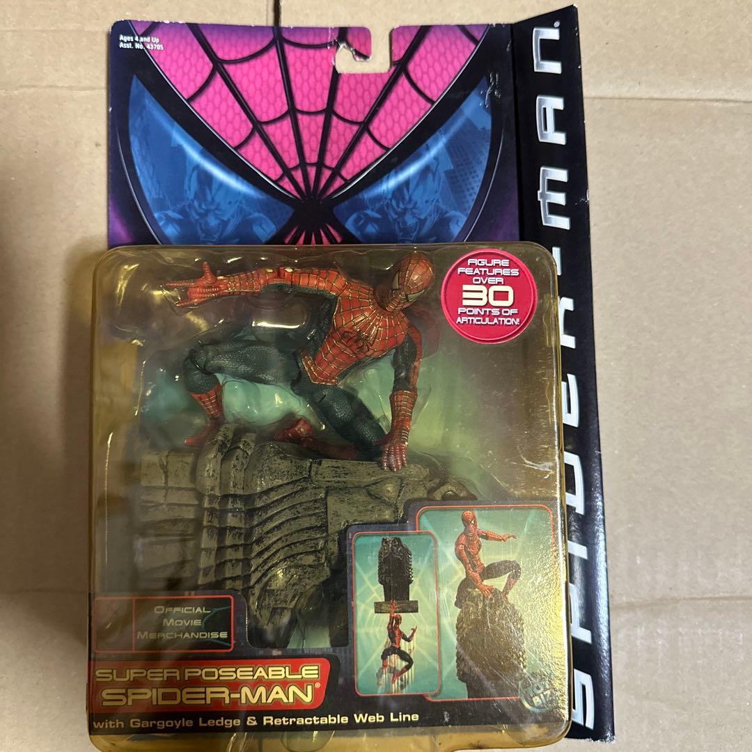 スパイダーマン スーパーポーザブル アクションフィギュア　マーベルレジェンド