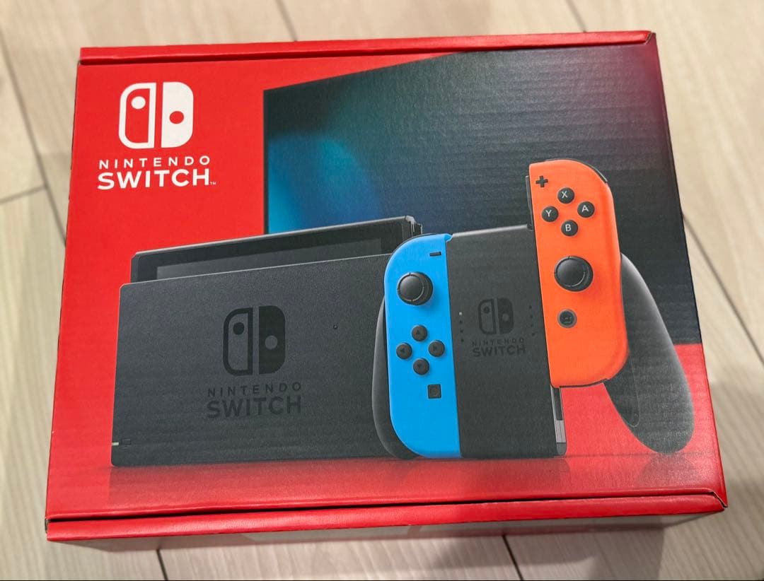 Nintendo Switch 本体 ネオンブルー/ネオンレッド　新品