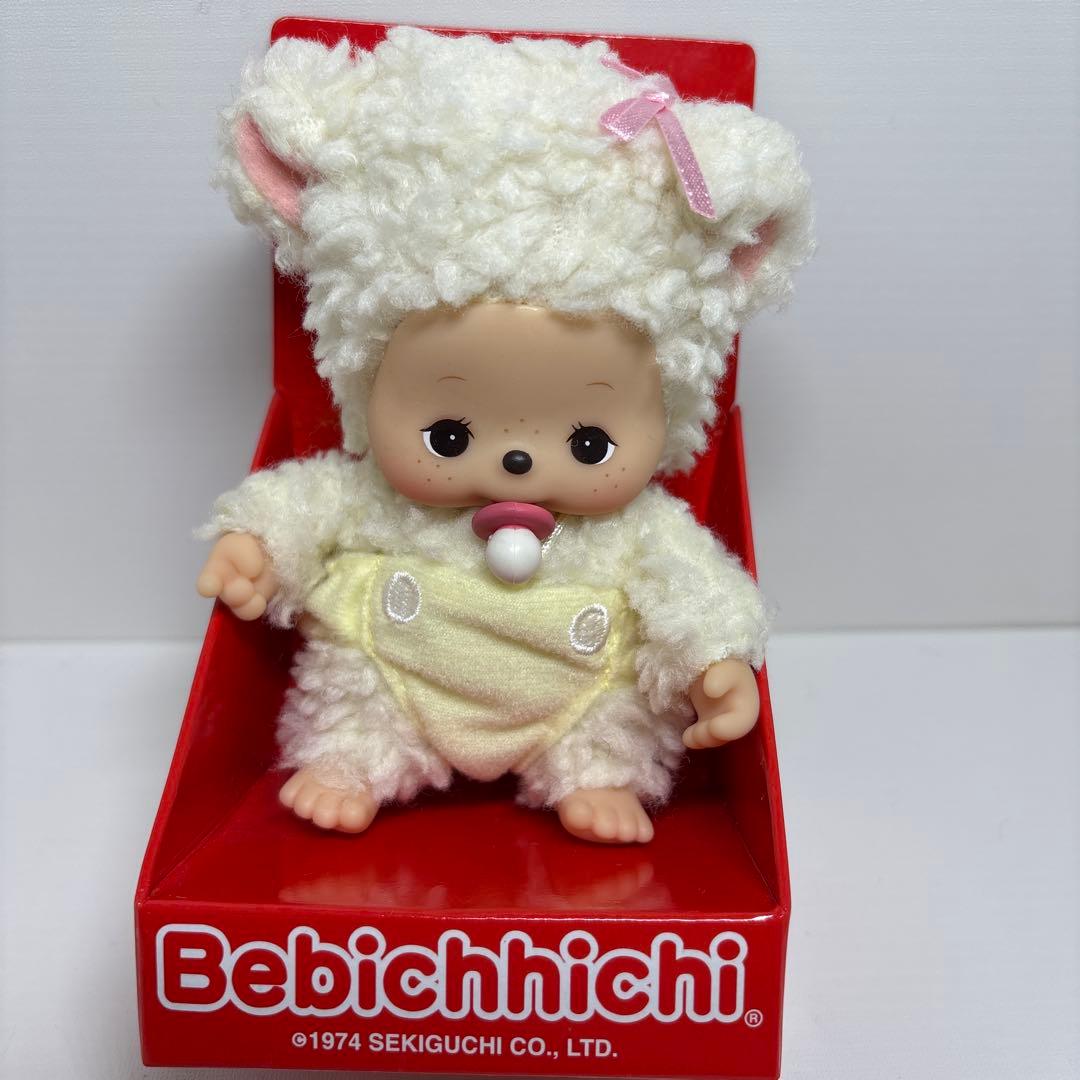 新品 ベビチッチ お友達 ヒツジ モンチッチ monchhichi 02372