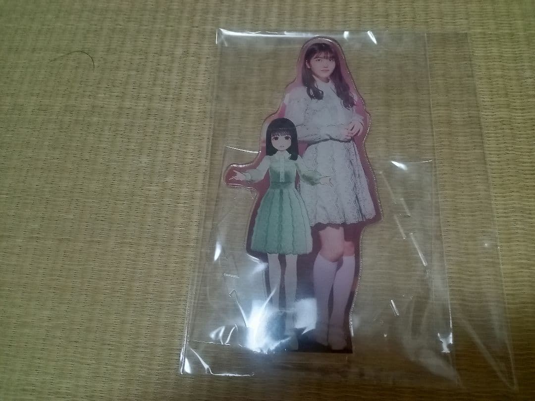 乃木坂４６　久保史緒里　乃木フラアクリルスタンド