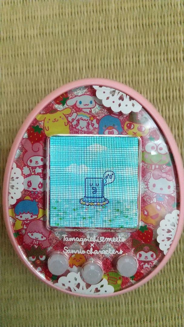 バンダイ サンリオキャラクターズみーつver．たまごっち