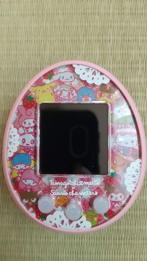 バンダイ サンリオキャラクターズみーつver．たまごっち