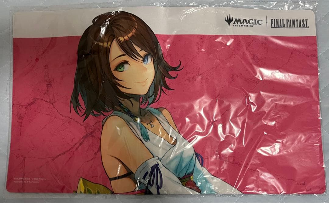 MTG　スピラの希望、ユウナ　プレイマット