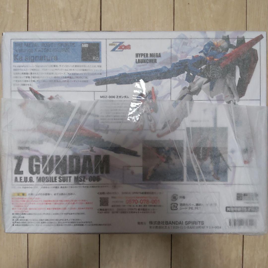 L ROBOT魂 Ka signature MSZ-006 Zガンダム