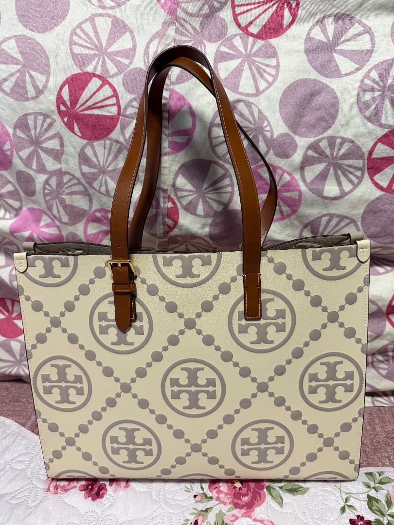 Tory Burch トートバッグ ベージュ