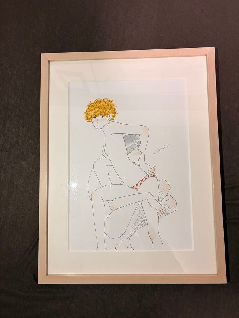 たなかみさき　原画