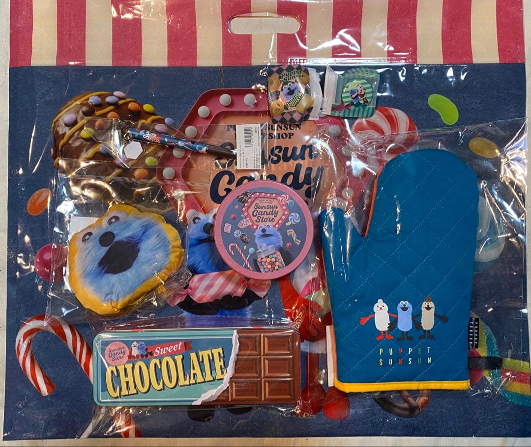 パペットスンスン　ポップアップ　Candy Store