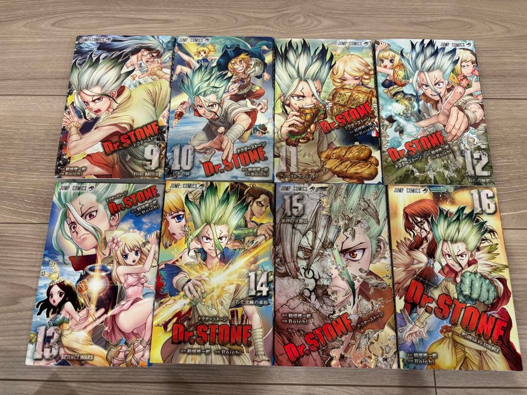 【合計30冊】Dr.STONE ドクターストーン 27巻 全巻セット＋関連本3冊