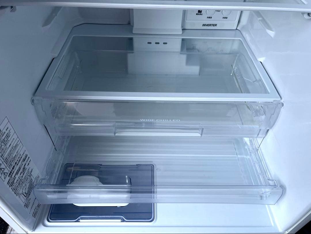 MITSUBISHI 三菱 ノンフロン冷凍冷蔵庫 MR-C33G-W 330L