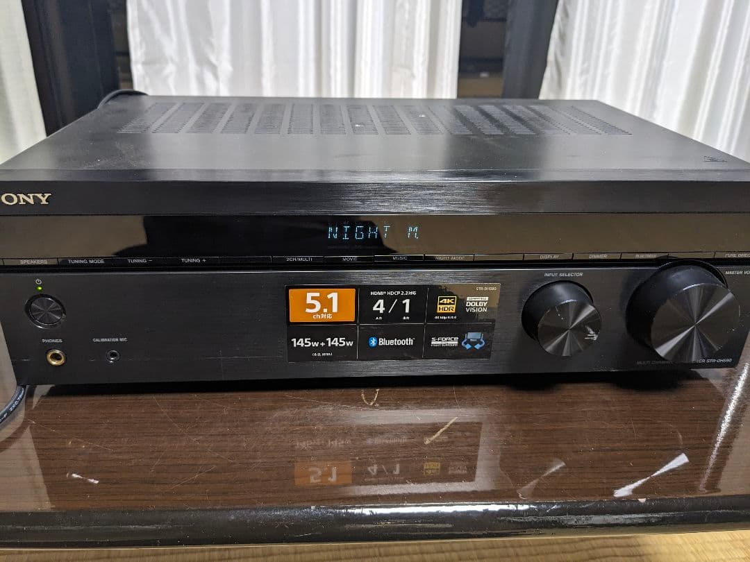 SONY STR-DH590 AVアンプ