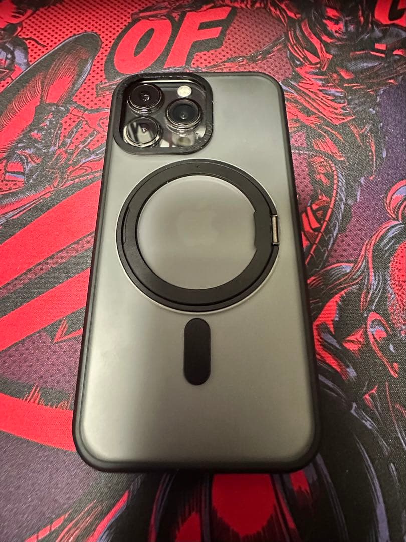 iPhone 13pro 美品 カバー、保護フィルム付き 128gb 77%