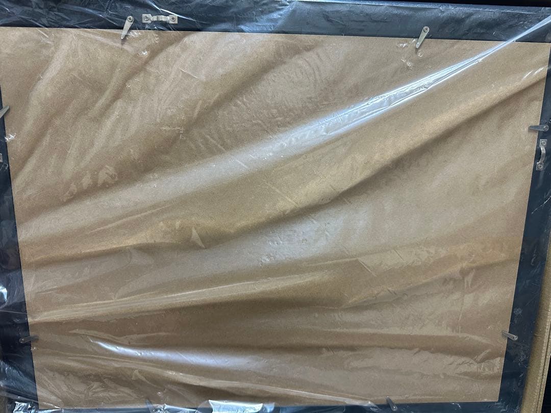 牙狼　複製原画　月虹ノ旅人　直筆サイン入り