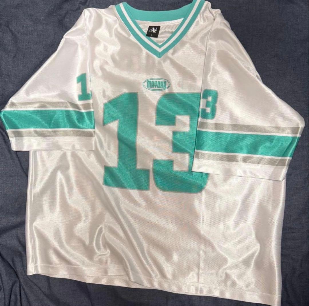 【美品】【即購入可】NiziU マユカ AWAKE ユニフォーム Tシャツ L