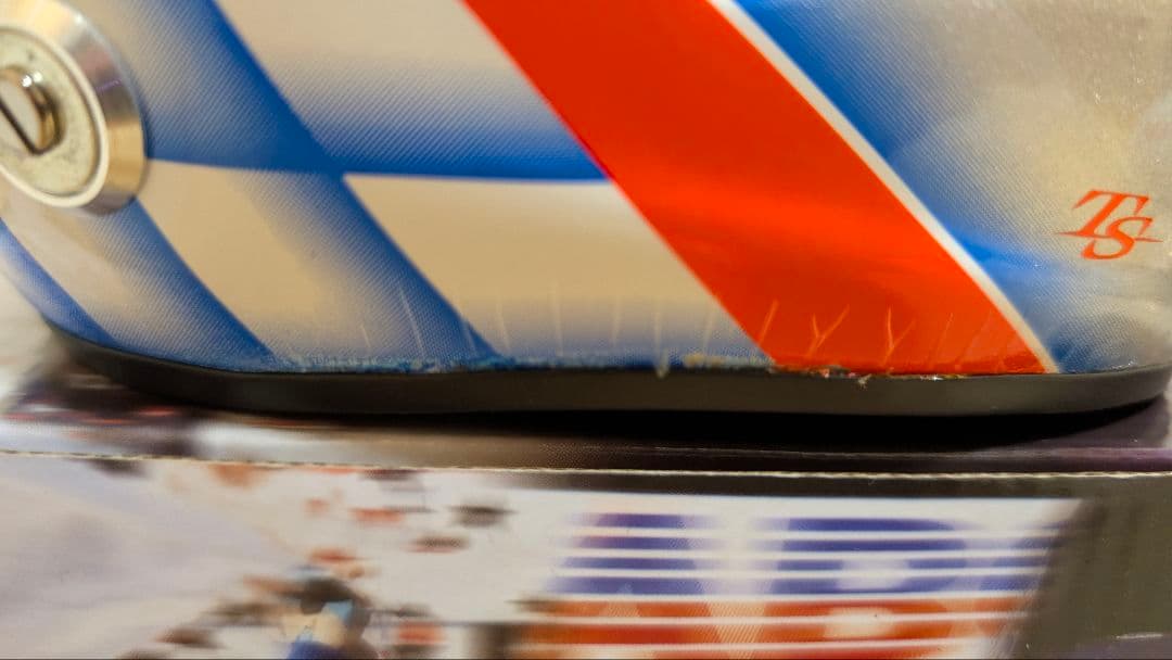 百*平様 佐藤琢磨 1/2ヘルメット 2013 ロングビーチ