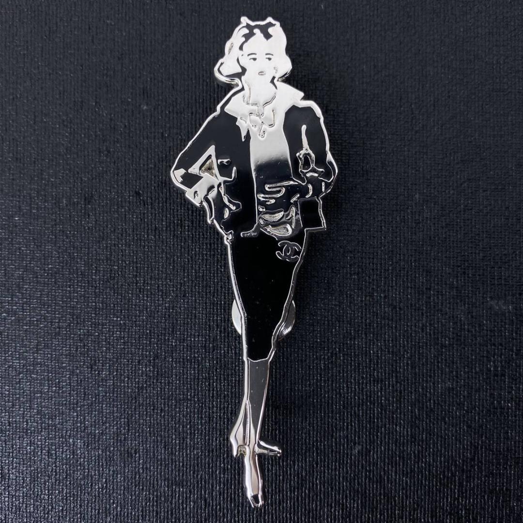 正規品 CHANEL 03P COCO ココマーク マドモアゼル ブローチ