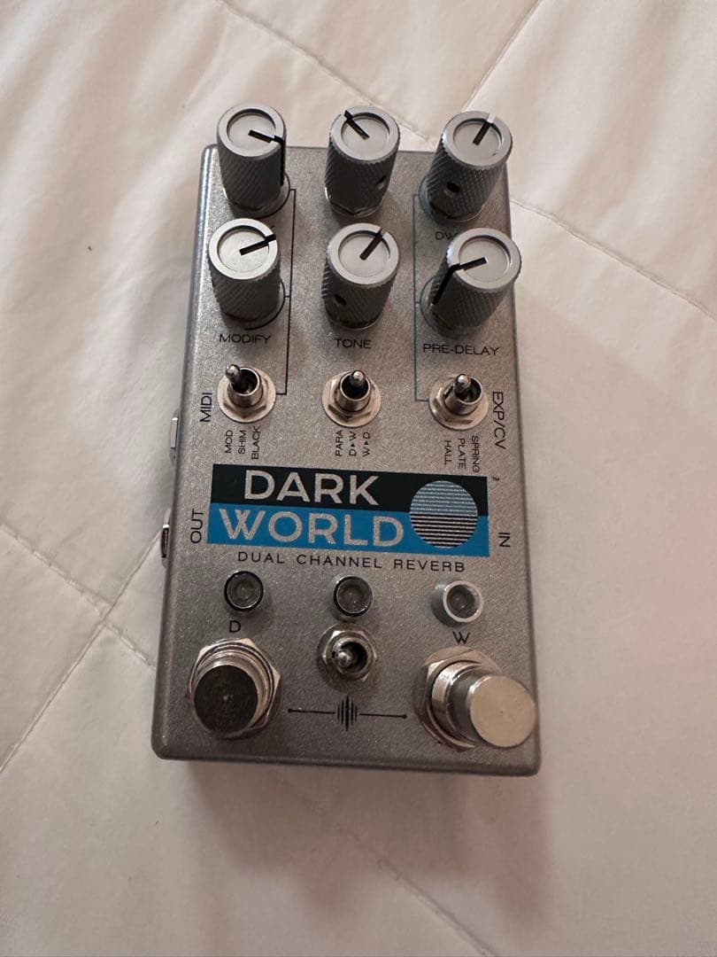 Chase Bliss Audio Dark World 箱付き美品