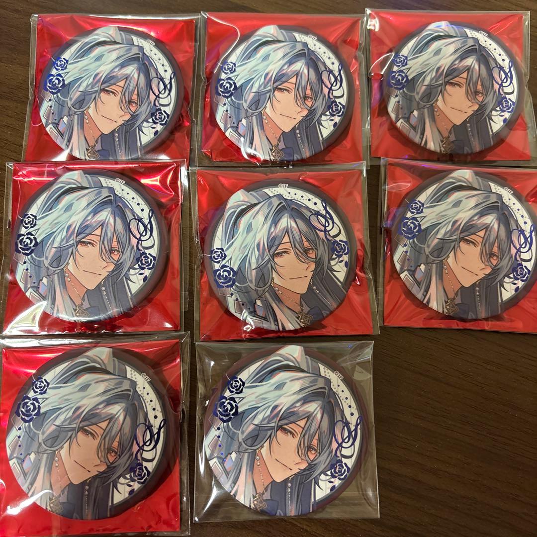 マツリカの炯　缶バッジ　オトふゆ　青凛 8点