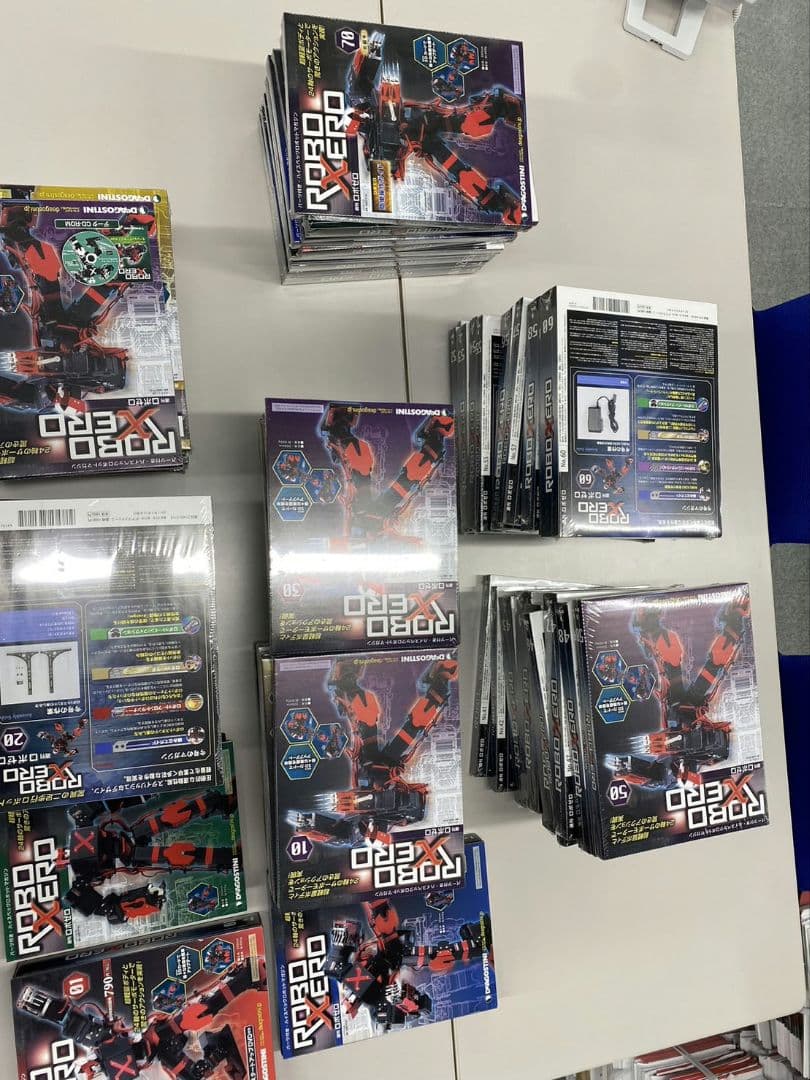 週刊ロボゼロ ROBOXERO　ディアゴスティーニ　全巻