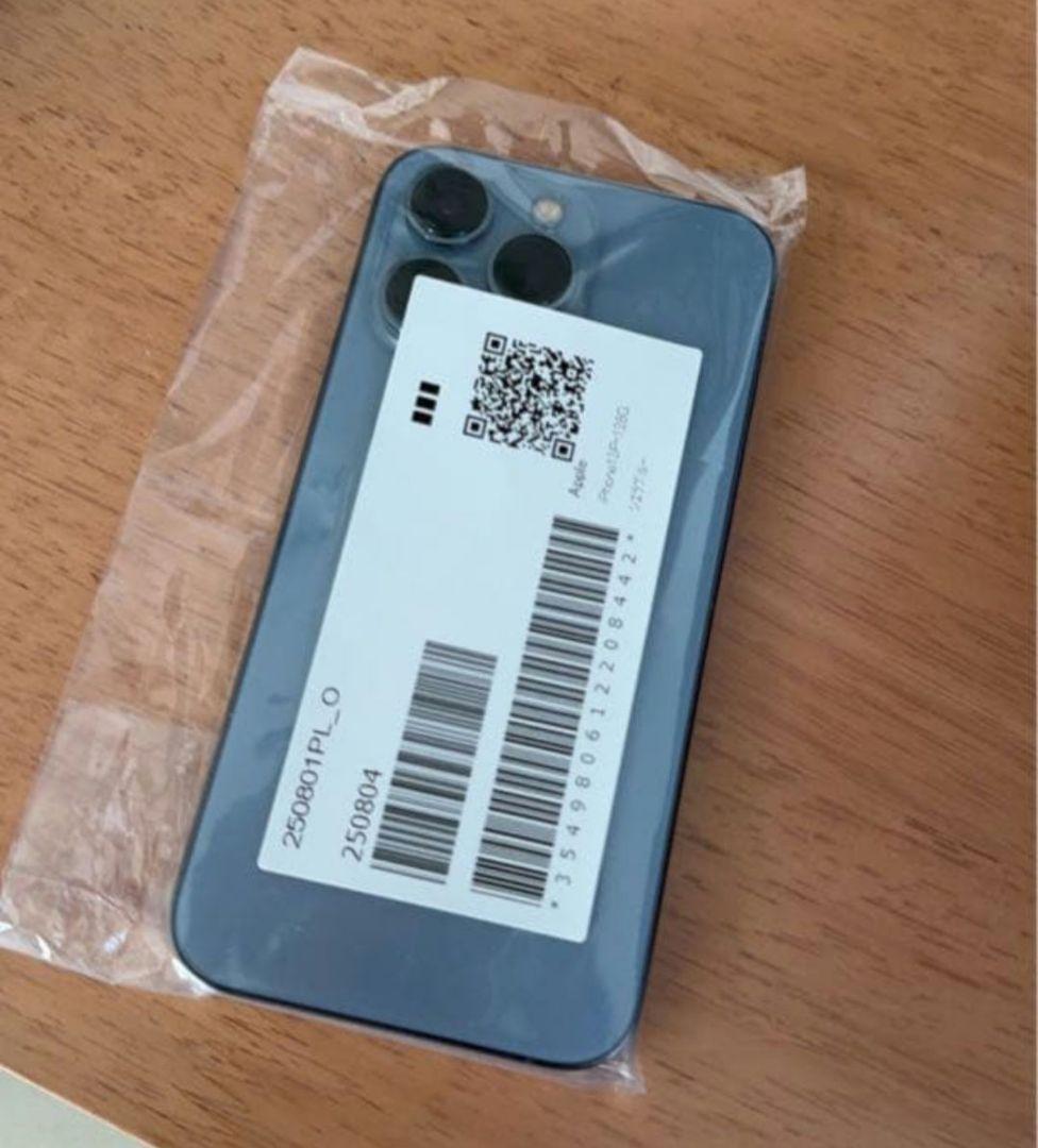 未使用品 iPhone13 Pro シエラブルー 128GB SIMフリー