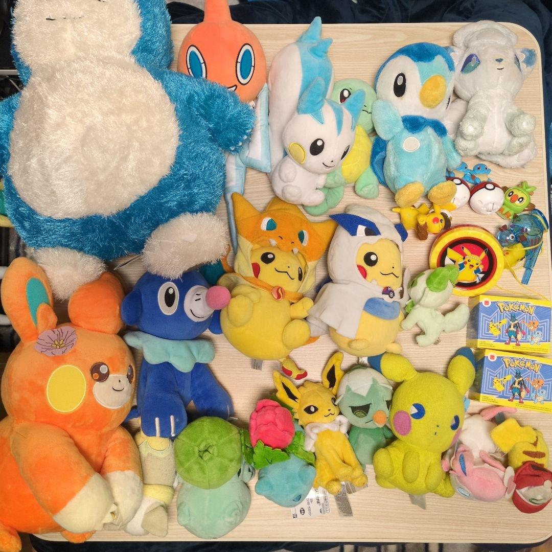 ポケモン ぬいぐるみ19体まとめ売り＋関連品