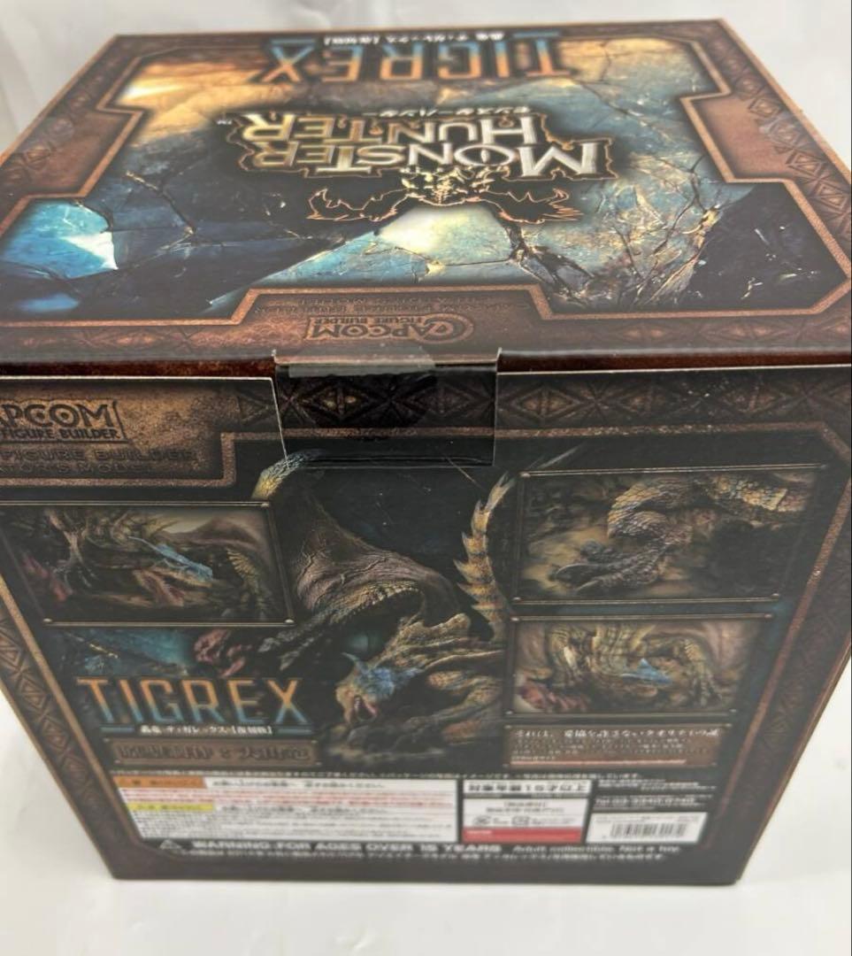 カプコンフィギュアビルダー クリエイターズモデル 轟竜 ティガレックス　復刻版
