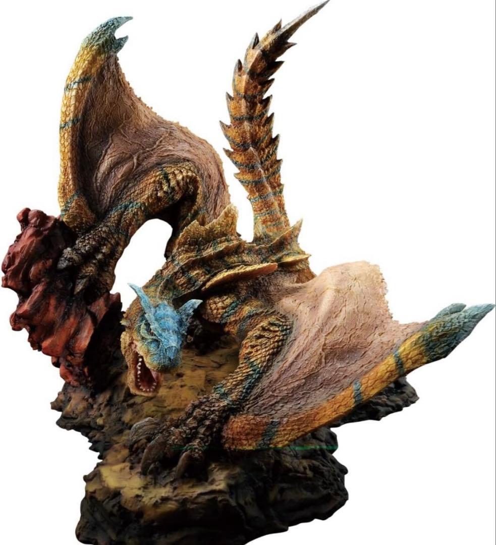 カプコンフィギュアビルダー クリエイターズモデル 轟竜 ティガレックス　復刻版