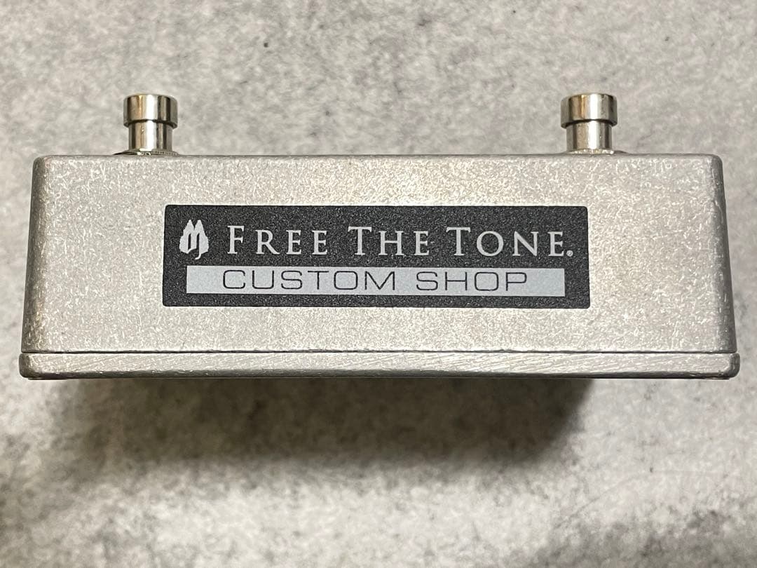 FREE THE TONE OVERDRIVELAND ギターエフェクター