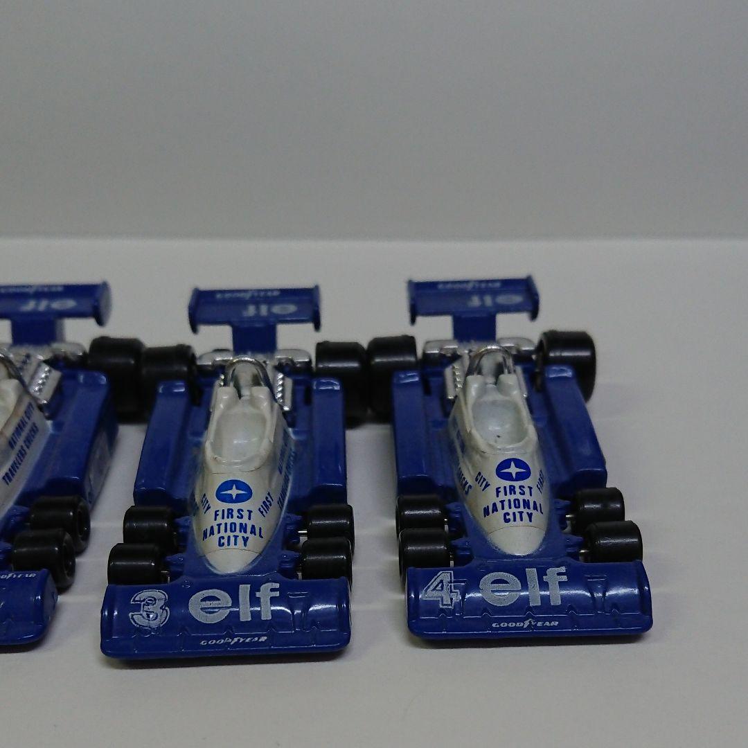 トミカ F-1 タイレル バリエーション