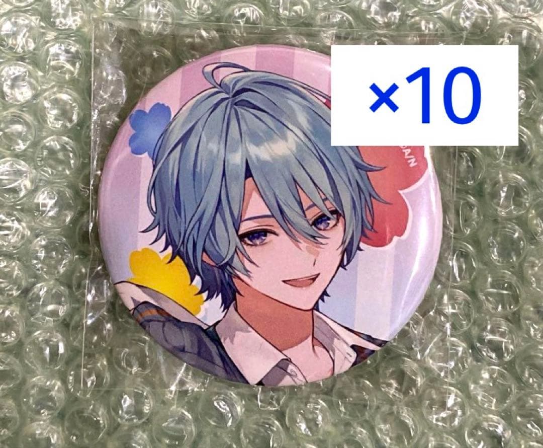 にじさんじ 渚トラウト 缶バッジ