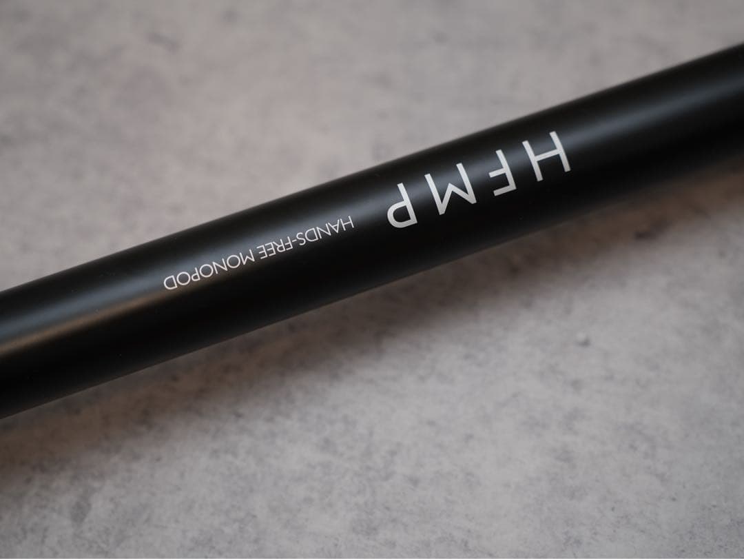 Libec リーベック HFMP ビデオカメラ用一脚　モノポッド　専用バッグ付