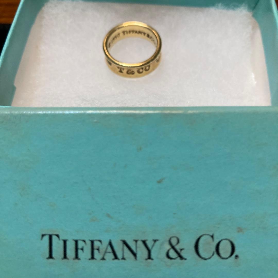 Tiffany & Co. 750ゴールドリング