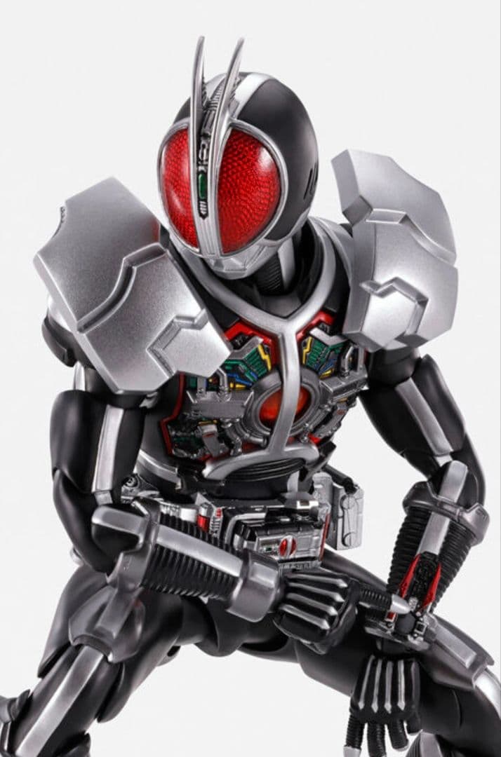 新品 S.H.Figuarts 真骨彫 仮面ライダーファイズ アクセルフォーム