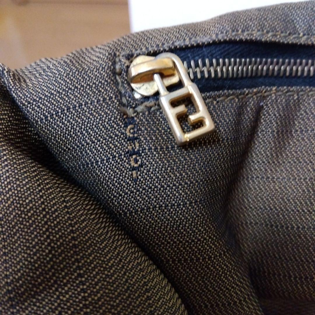FENDI ハンドバッグ バニティ ズッカ柄