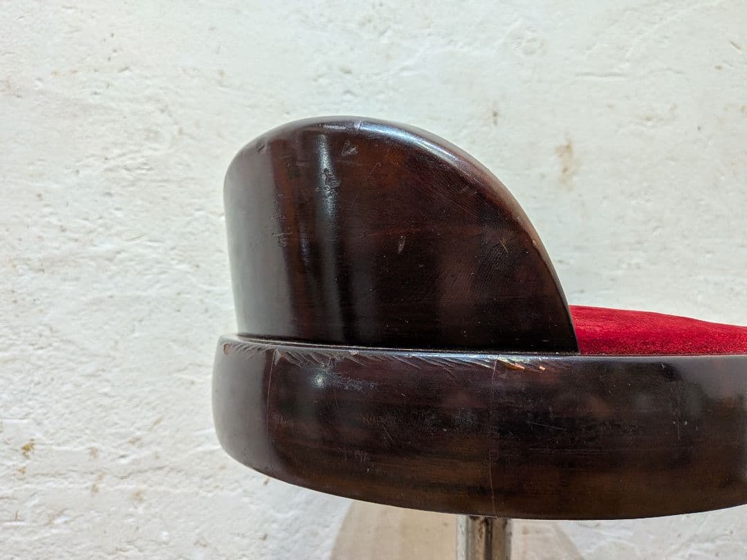 1119 ヴィンテージ　当時物　カウンターチェア　椅子　イス　ミッドセンチュリー