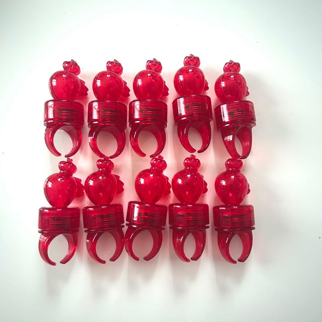 すとぷり 莉犬くん リングライト 10個