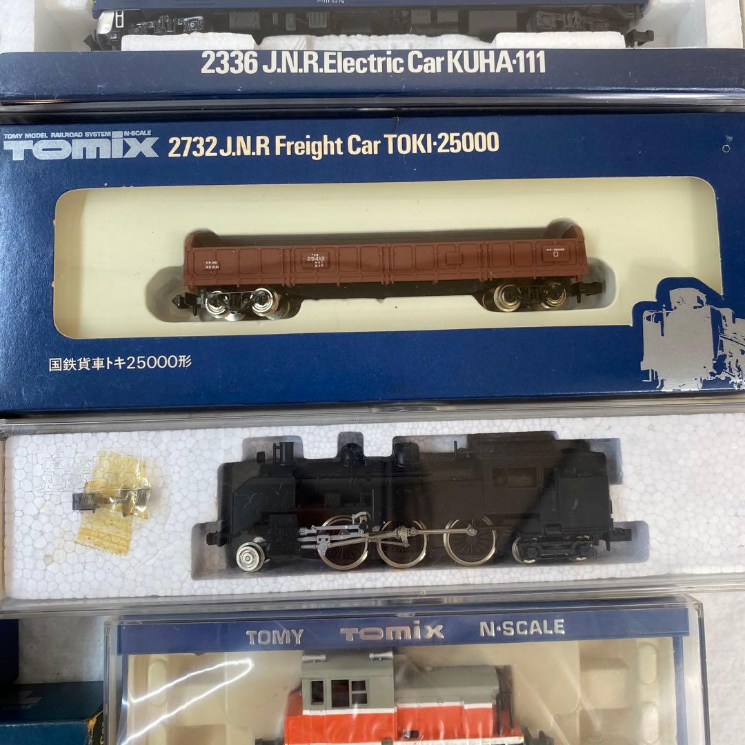 TOMIX Nゲージ鉄道模型セット 15両と駅