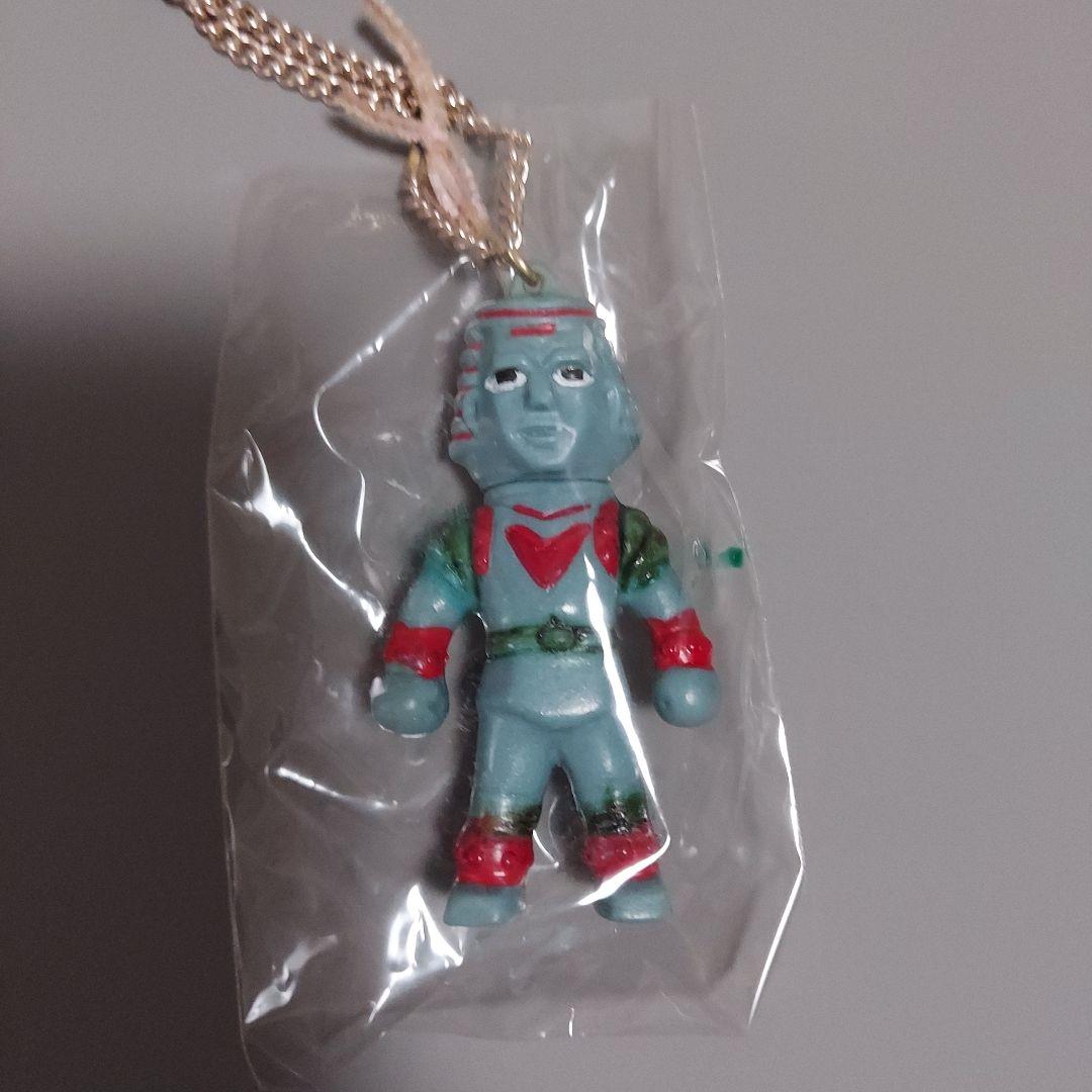 ジャイアントロボ　ソフビペンダント