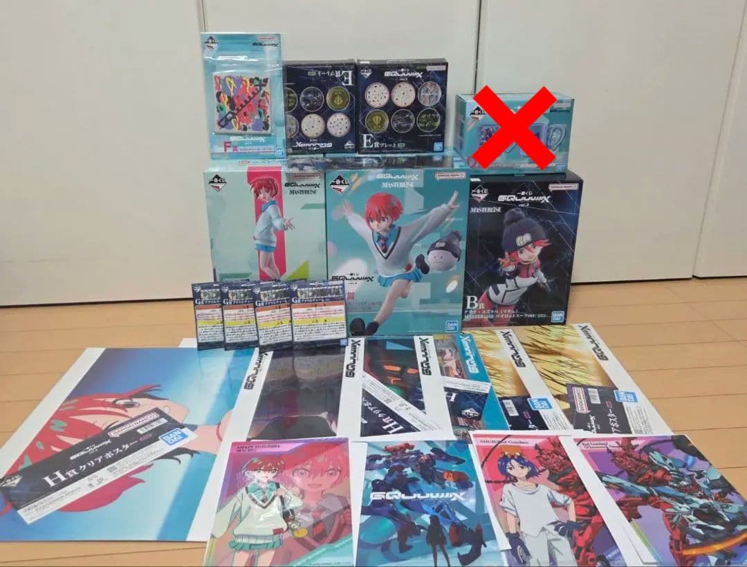 一番くじ　ジークアクス　まとめ売り　約26点