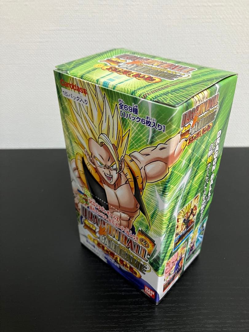 ドラゴンボールカード 15パック
