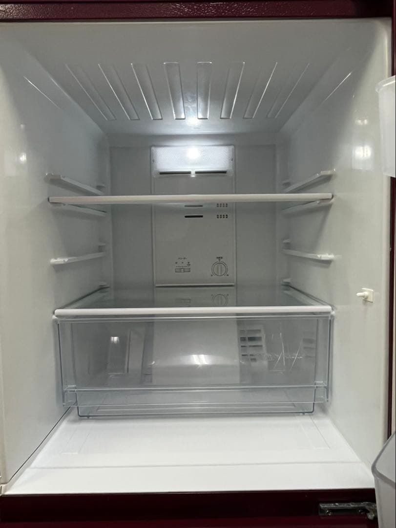 #30 2ドア AQUA 2018年 157L AQR-16G(R) 冷蔵庫