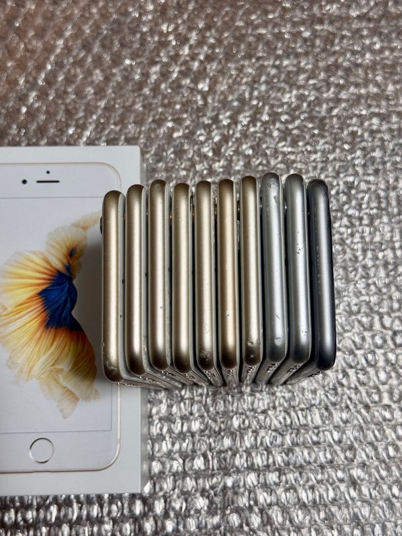 Apple iPhone 6G [セット10台]まとめて アイフォン A1586